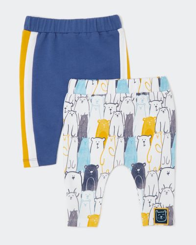 Bear Joggers - Pack Of 2 (0-12 months)
